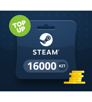 Steam KZT 16000 Top Up KZ Steam Key 